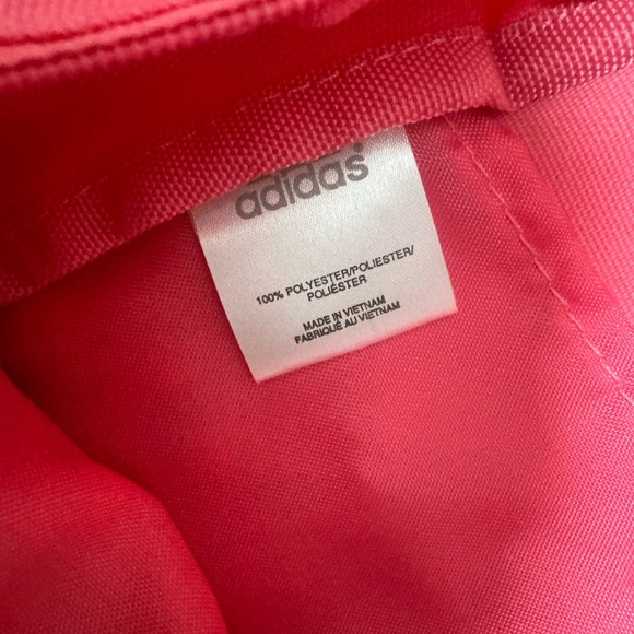Adidas Pink and Red Crossbody Bag - Picture 6 of 6